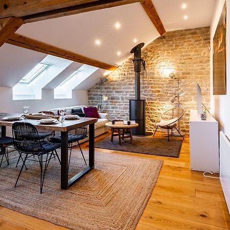 Sous Les Toits De Fleury Apartment Дижон Екстериор снимка