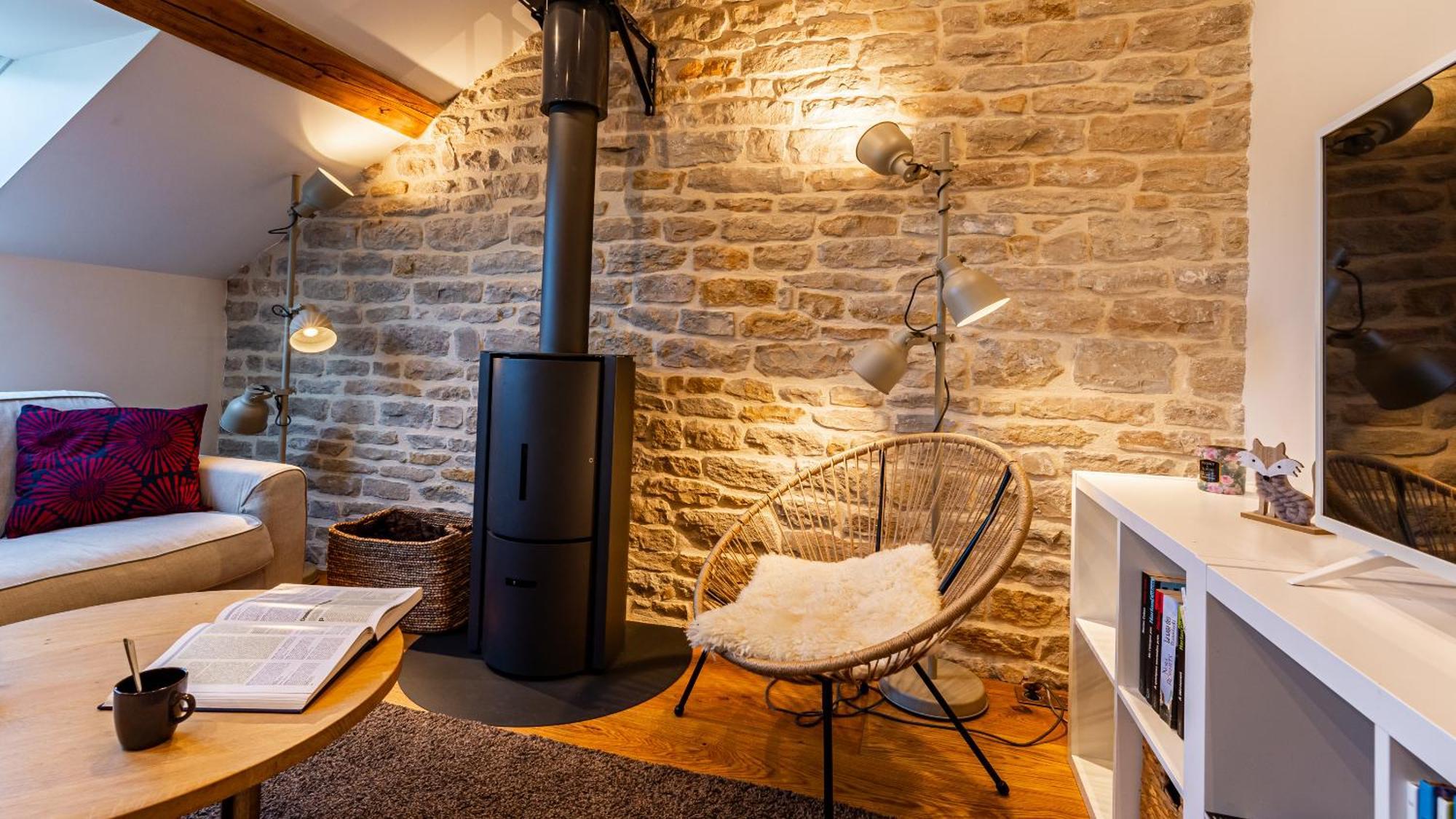 Sous Les Toits De Fleury Apartment Дижон Екстериор снимка