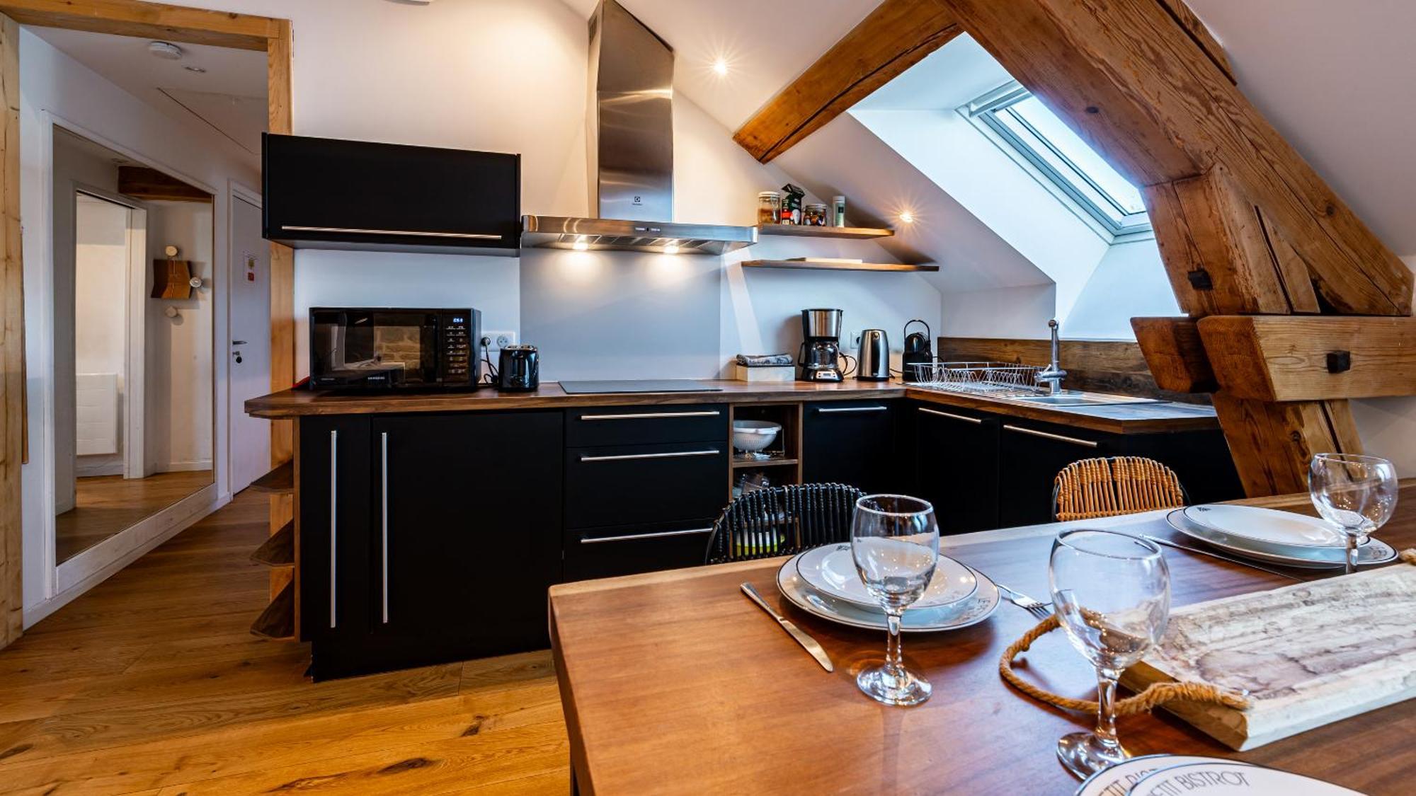 Sous Les Toits De Fleury Apartment Дижон Екстериор снимка