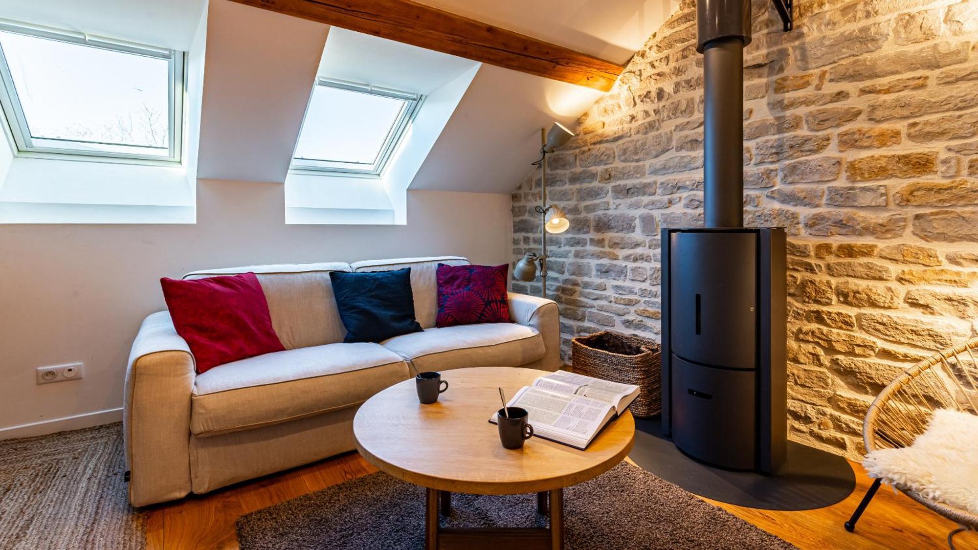 Sous Les Toits De Fleury Apartment Дижон Екстериор снимка