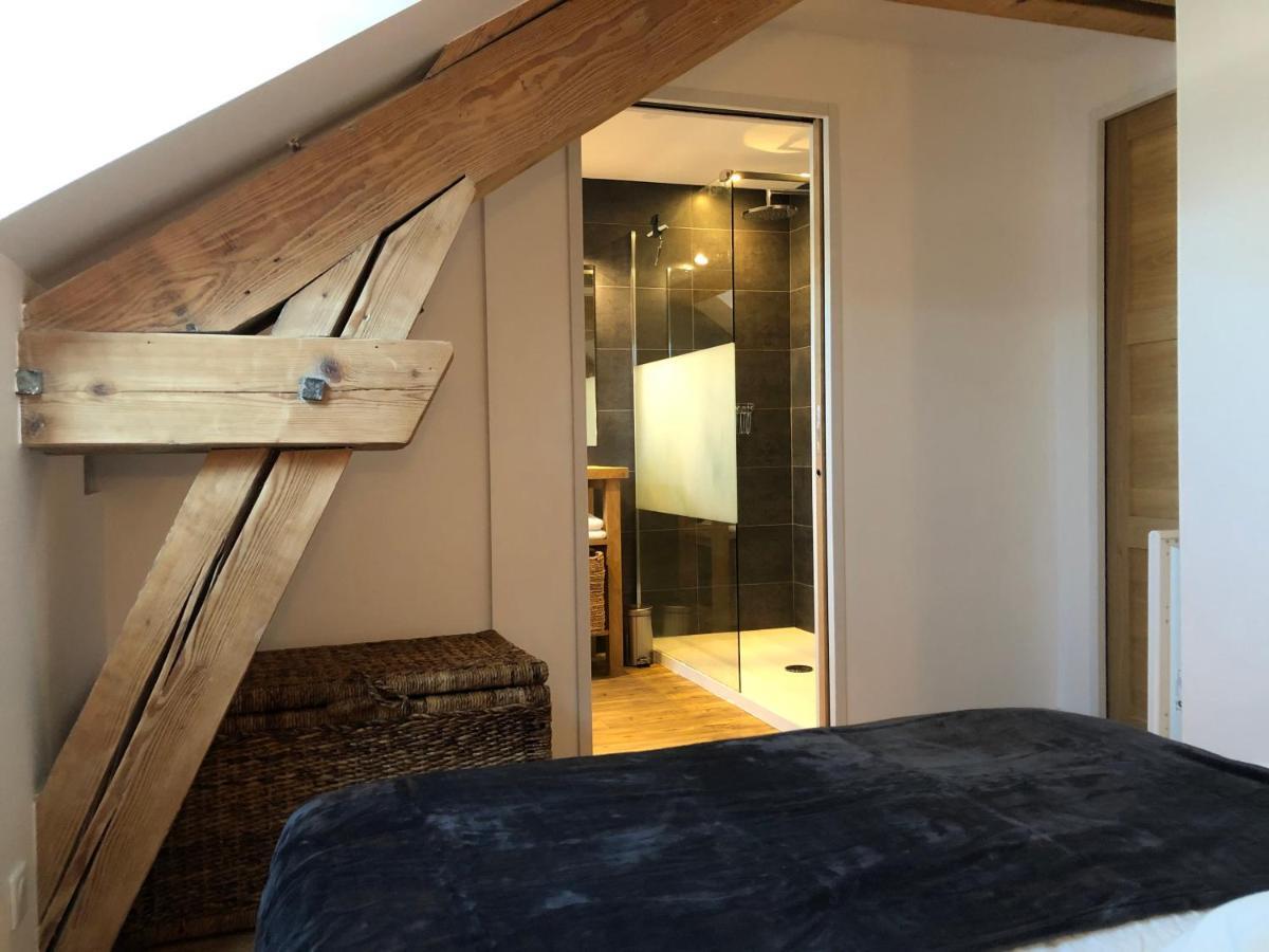Sous Les Toits De Fleury Apartment Дижон Екстериор снимка